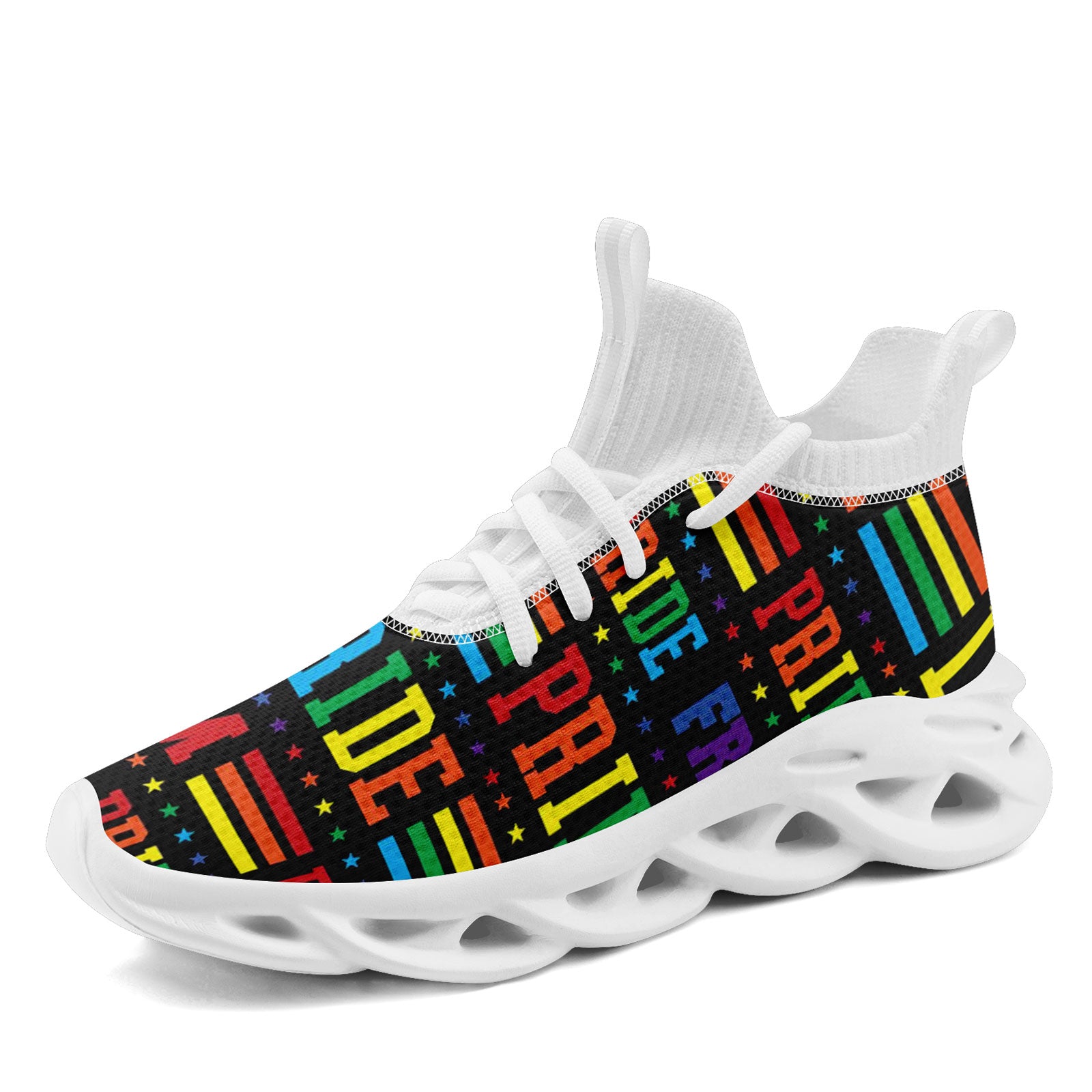 Custom Maxsoul Personalized Sneakers for Men & Women - Lightweight Comfortable Walking Shoes FN030A D025003 - Perfect for Running, Gym Workouts & Casual Wear