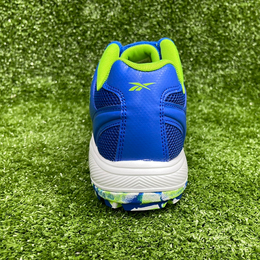 Reebok Re Volve Vector Running Shoes for Men - Blue, White & Lime | Lightweight & Cushioned for Jogging, Gym Workouts & Daily Wear