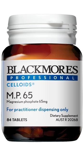 Blackmores Professional Celloids M.P. 65 - Premium Natural Supplement for Immune Support & Wellness | Ideal for Daily Health Maintenance & Active Lifestyles