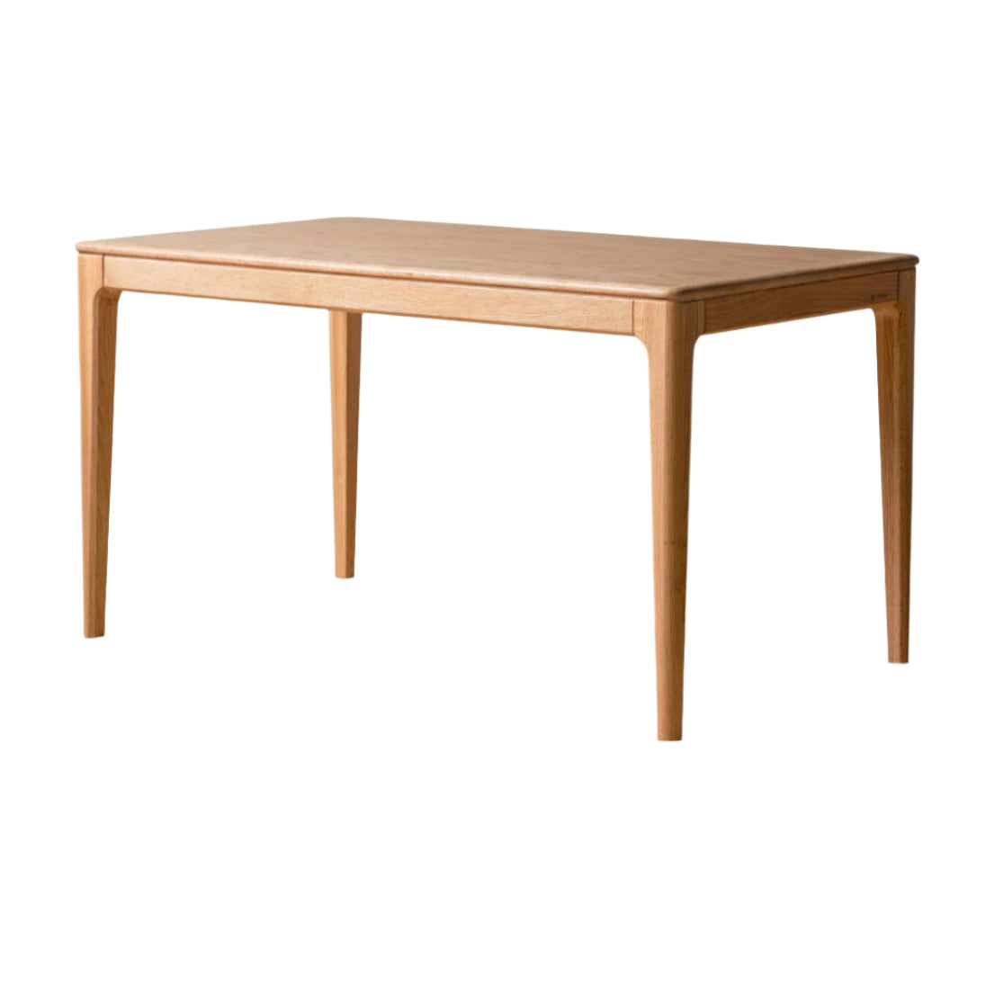 55.1x31.4x29.5 inch / 140x80x75.8 cm / natural wood color / Oak Dining table