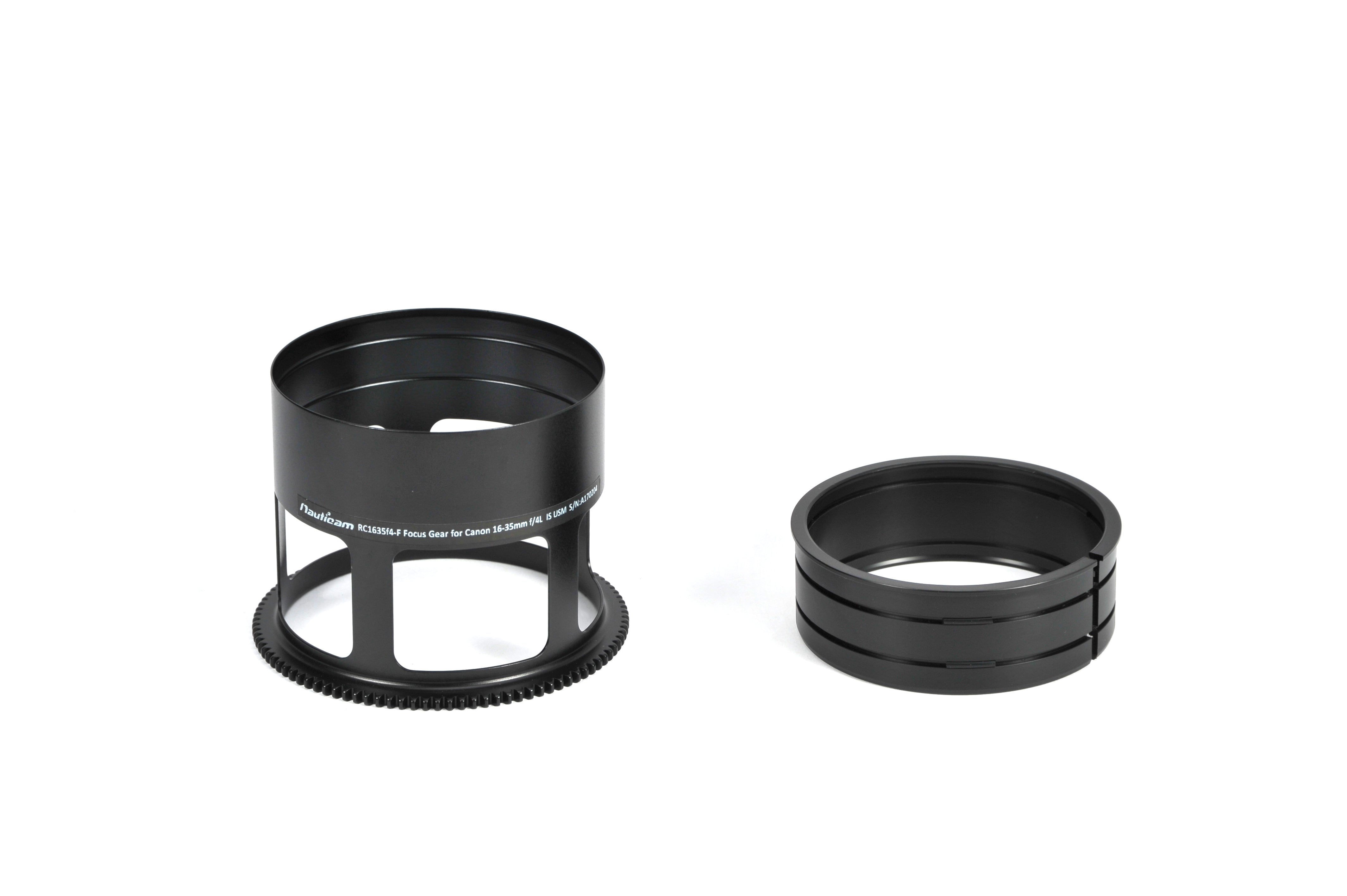Canon 16-35mm f/4L IS USM Lens Focus Gear - Compatible with RC1635f4 F Focus Gear for Smooth Manual Focus Control | Perfect for Videography, Photography & Cinematic Shots