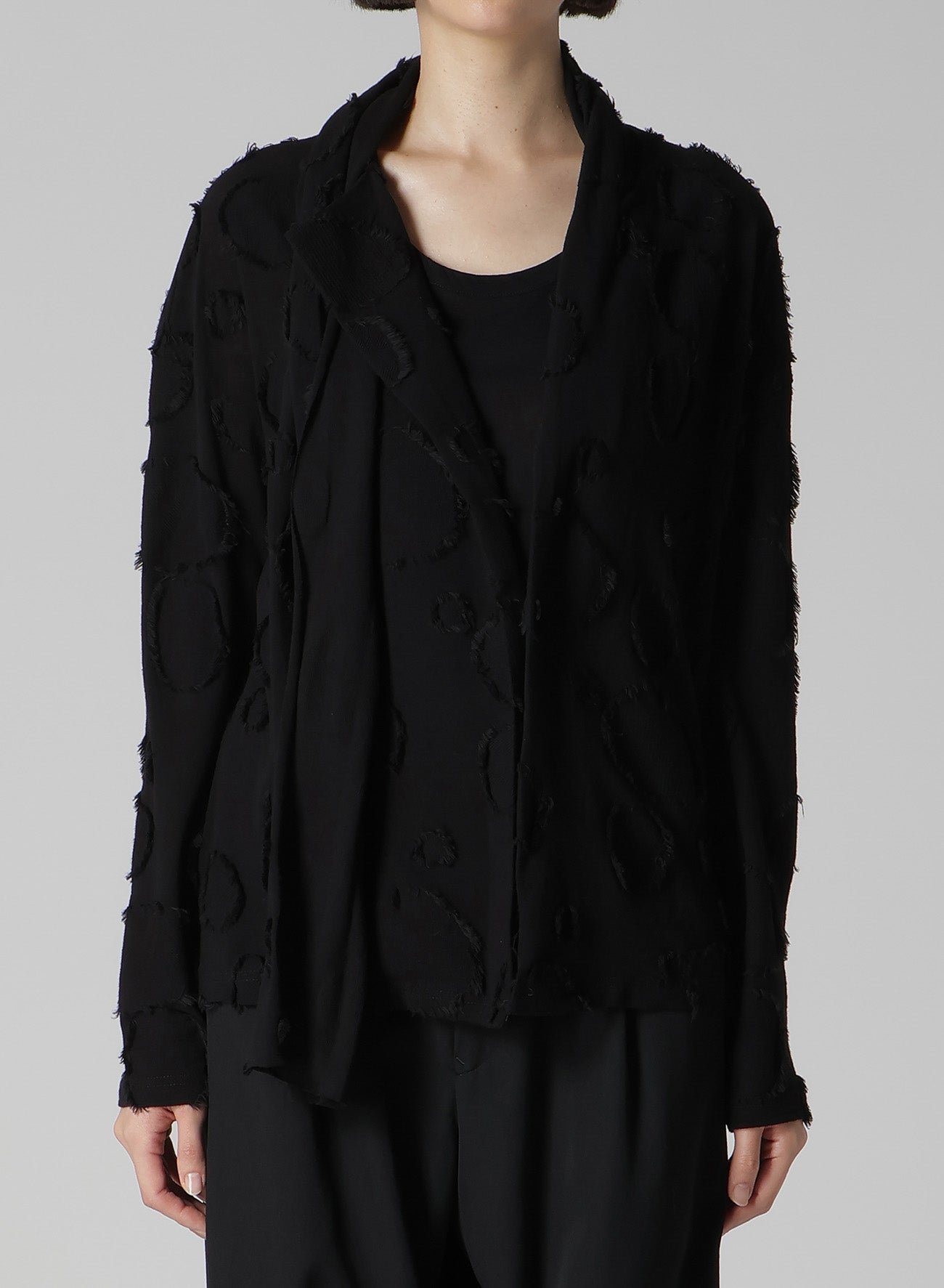 C40/SZ + 20/DOT JQ Draped Jacket - Stylish Women's Outerwear for Casual Wear & Evening Outfits