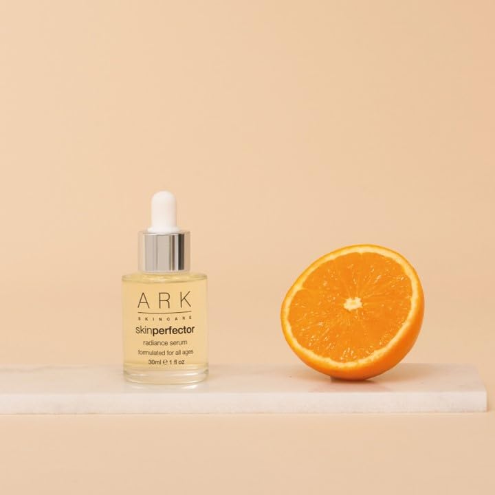 ARK Skincare Skin Perfector Radiance Serum - Vitamin C Brightening Serum for Glowing Skin with Amino Acids & Allantoin | Gentle Formula for Sensitive Skin | 30ml | Perfect for Daily Skincare Routine & Nighttime Treatment