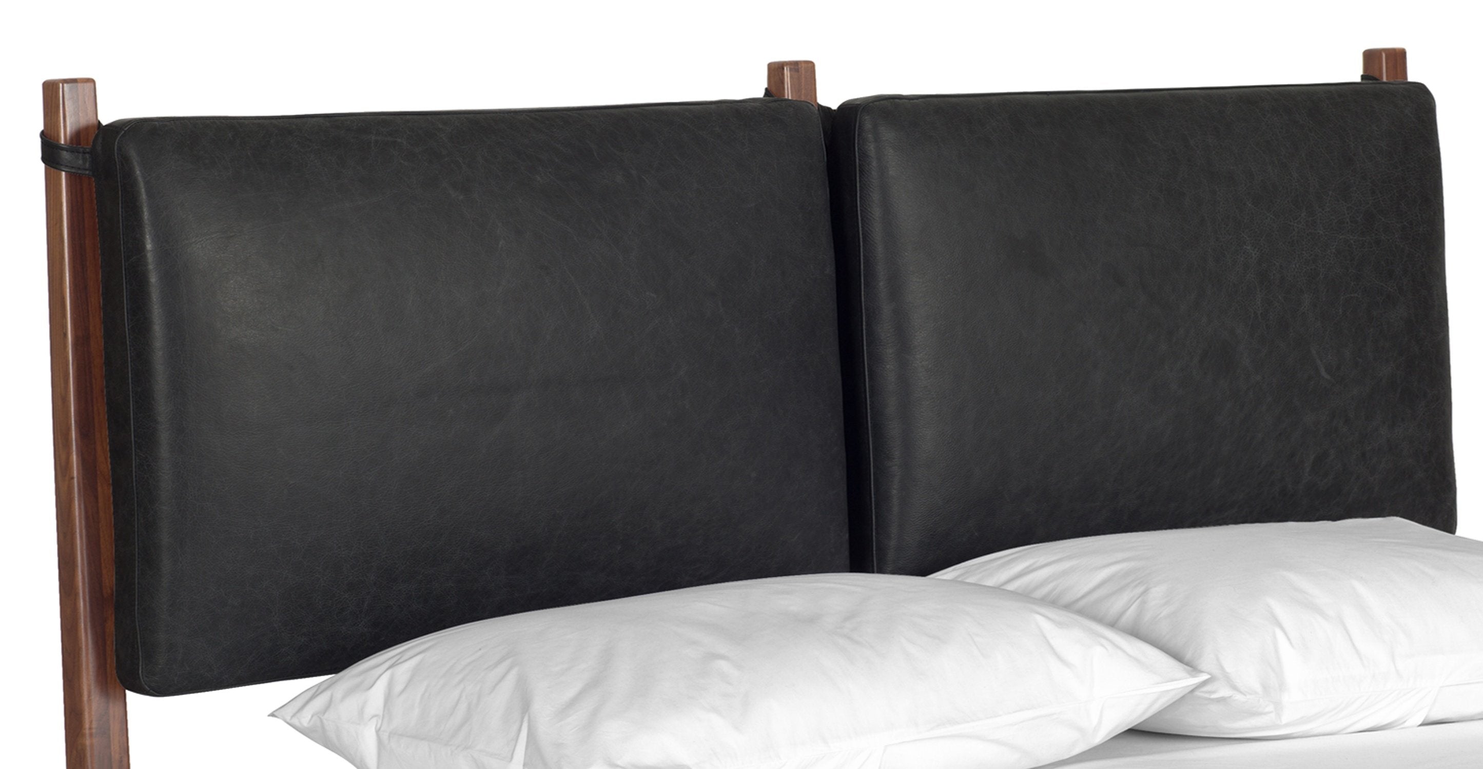 Truro Bed Headboard Cushion Set - Soft Upholstered Backrest Pillows for Bedroom, Queen/King Size - Perfect for Reading, Relaxing & Enhancing Bedroom Decor