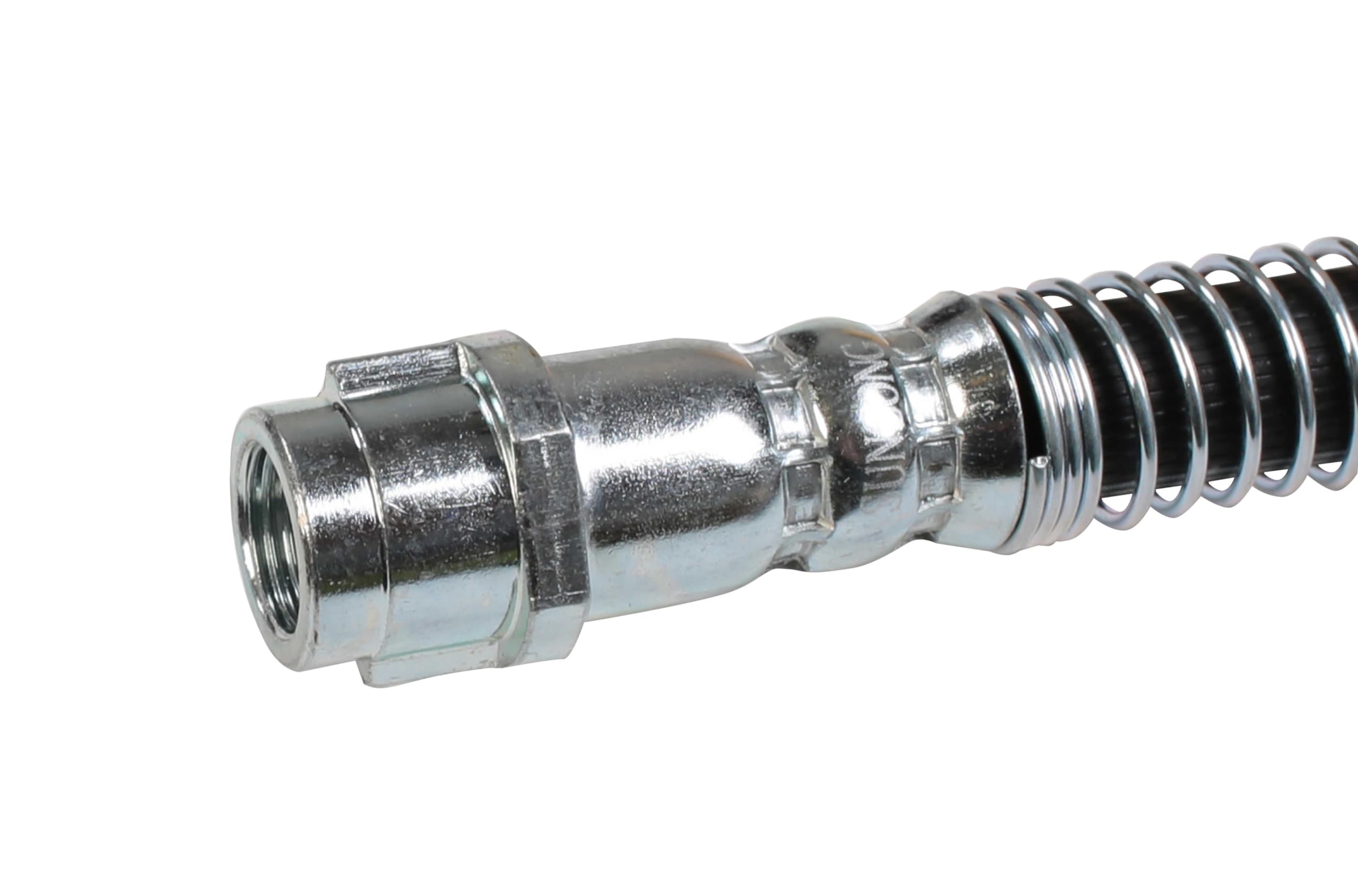 Sunsong 2202622 Brake Hydraulic Hose - High Performance Replacement Hose for Cars, Trucks & SUVs - Durable DOT-Approved Brake Line for Safe Stopping Power - Ideal for Off-Roading, Towing & Daily Commuting