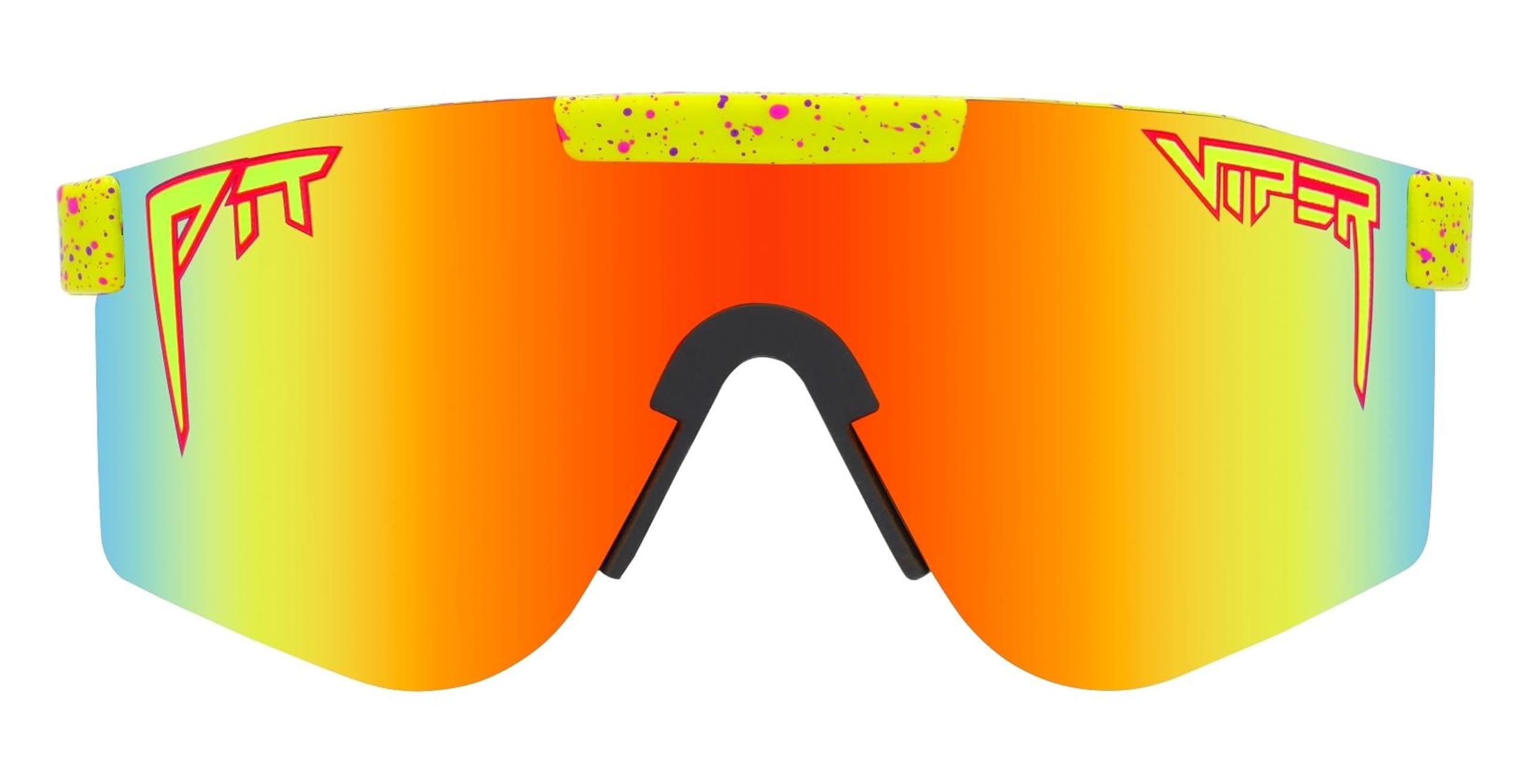 Pit Viper The Original Sunglasses for Men & Women - Wide Fit Polarized Sports Sunglasses for Running, Cycling, Hiking & Outdoor Activities