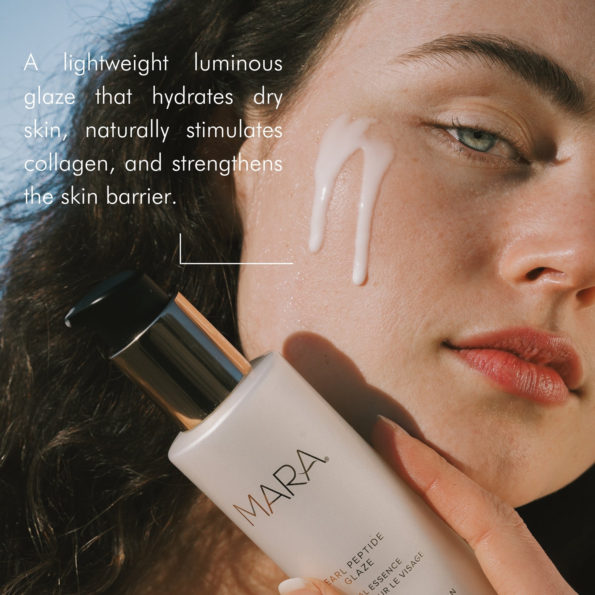 Pearl Peptide Glaze Facial Essence - Hydrating & Brightening Skin Care for Glowing Complexion | Perfect for Daily Skincare Routine & Nighttime Hydration