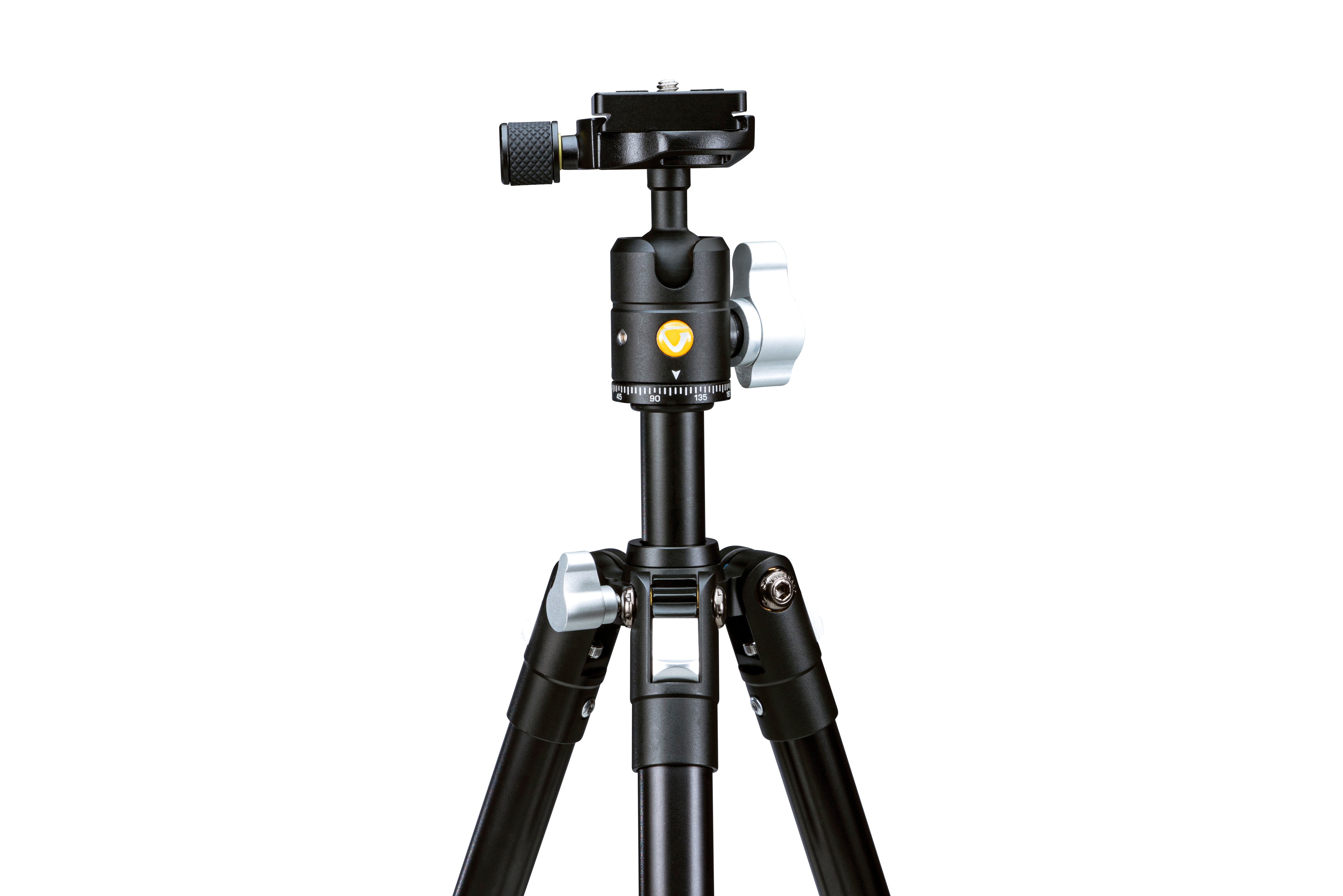 Vesta FB 204ABS Lightweight Aluminum Camera Tripod Stand - Professional Photography, Video Shooting, Live Streaming & Outdoor Travel Use