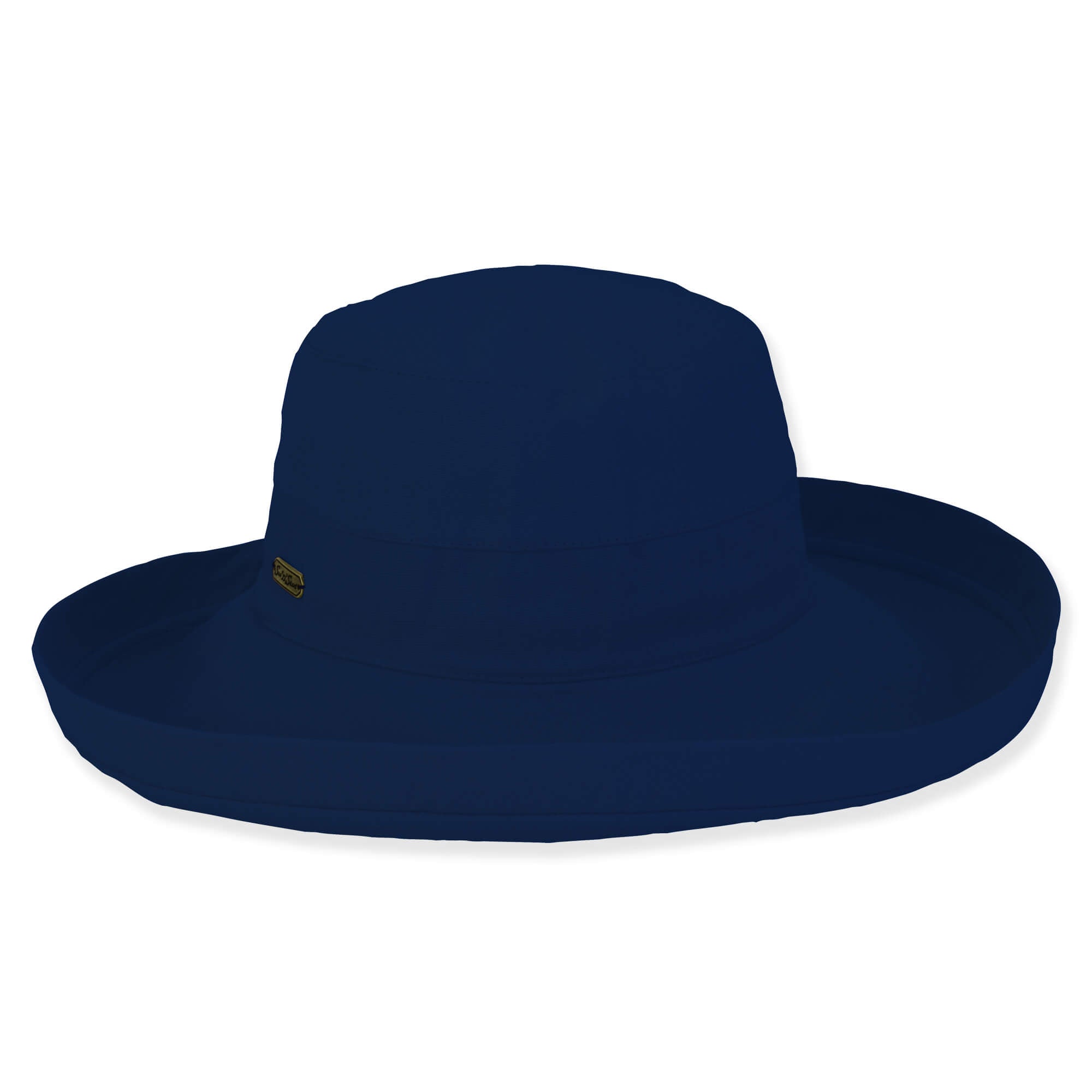 Roll Top Sun Hat for Women - UPF 50+ Wide Brim Beach Hat for Sun Protection - Perfect for Outdoor, Travel, and Summer Activities