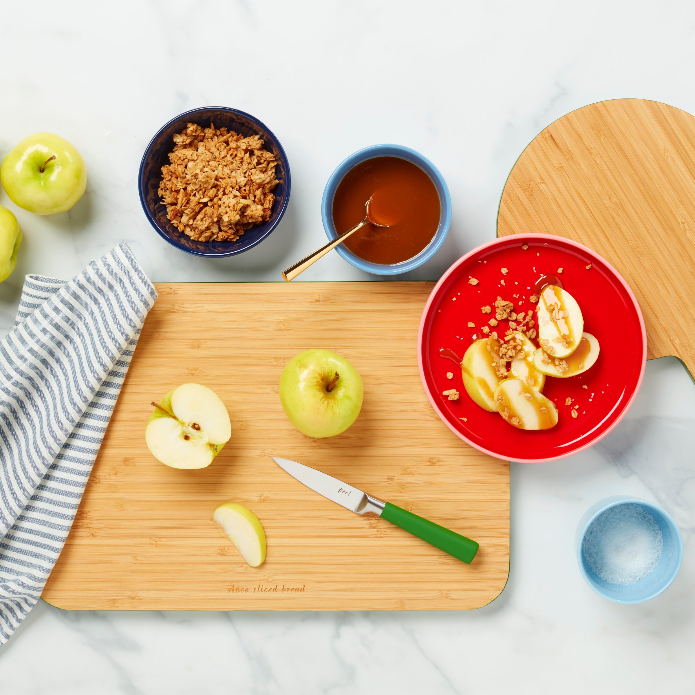 Premium Prep Bowls Set of 3 - Colorful Mixing Bowls for Baking, Cooking & Meal Prep - Perfect for Kitchen, Restaurant & Home Use
