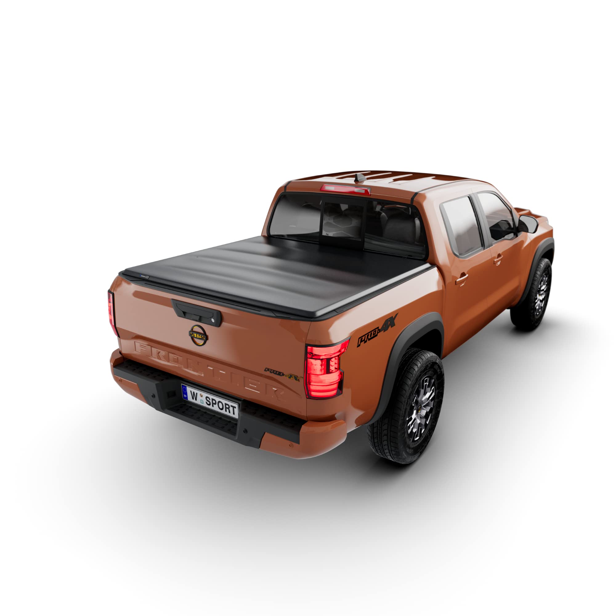 SC3 Soft Folding Truck Bed Tonneau Cover for 2005-2021 Nissan Frontier 6'0