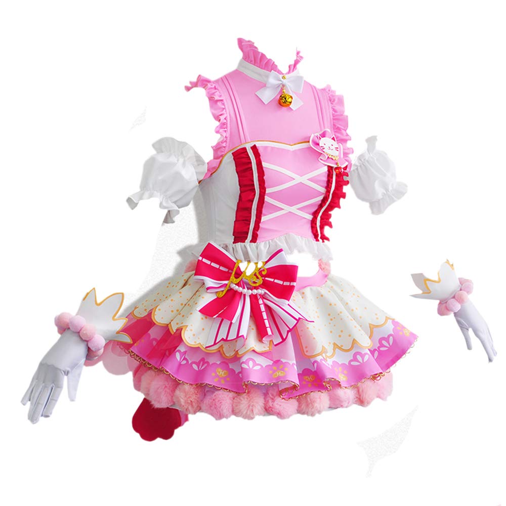 Anime Maki Nishikino Cosplay Costume - Official Love Live School Idol Project Dress for Halloween, Conventions & Cosplay Events