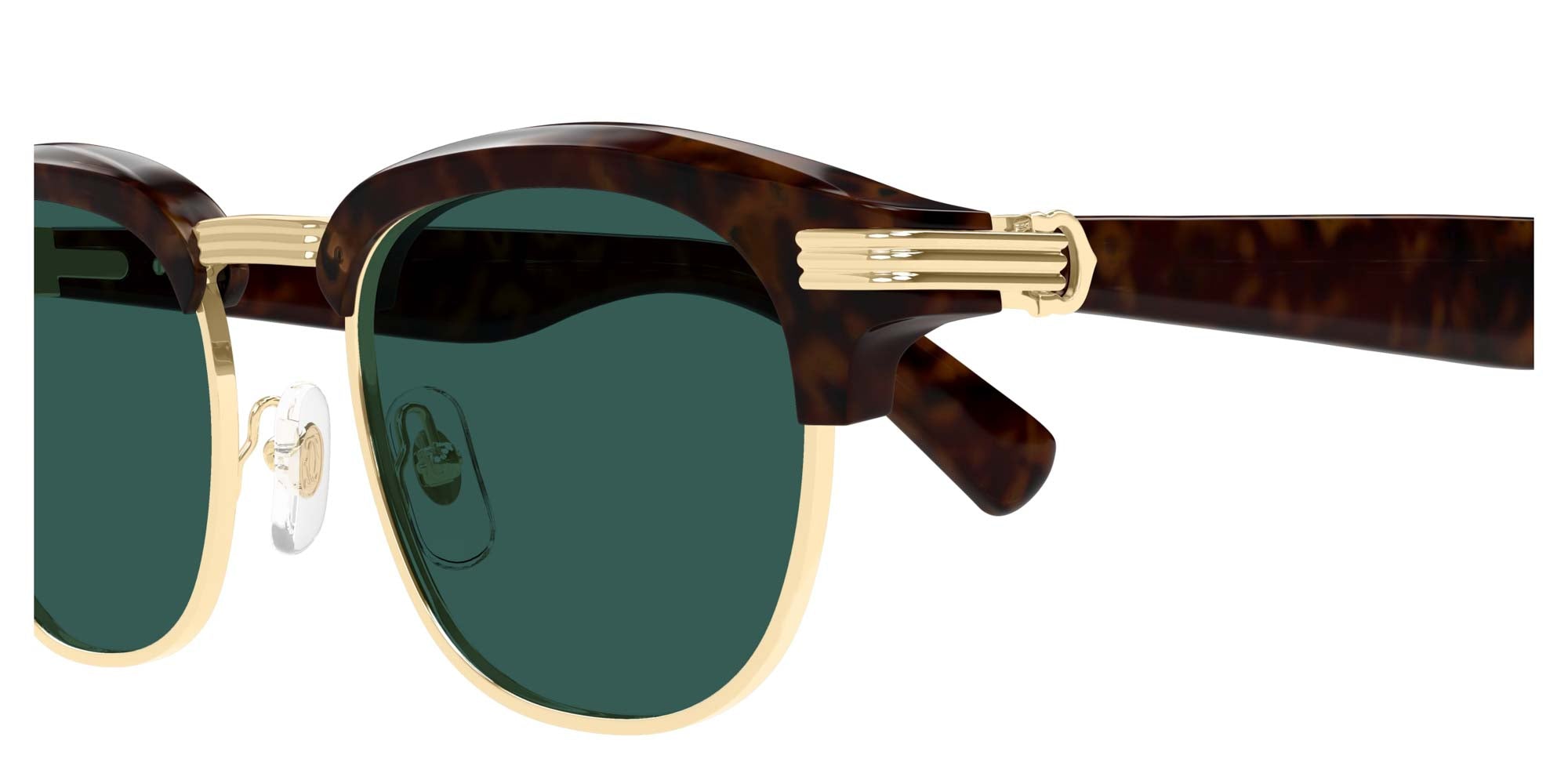 Cartier Ct0496S Luxury Sunglasses for Women - Polarized UV Protection Aviator Sunglasses for Driving, Travel & Outdoor Activities