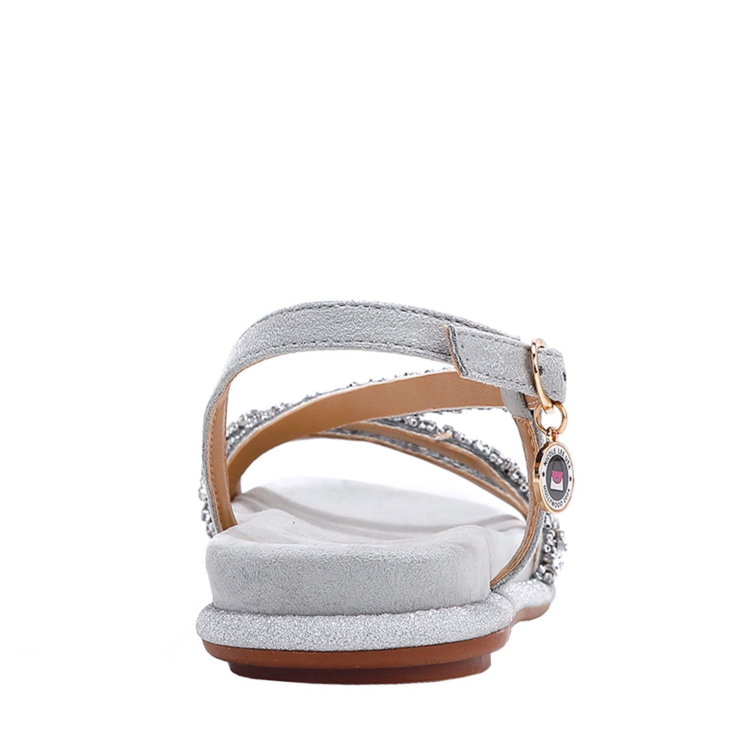 DANI Rhinestone Sandals for Women - Sparkly Gladiator Sandals with Crystals - Perfect for Weddings, Parties & Summer Outfits