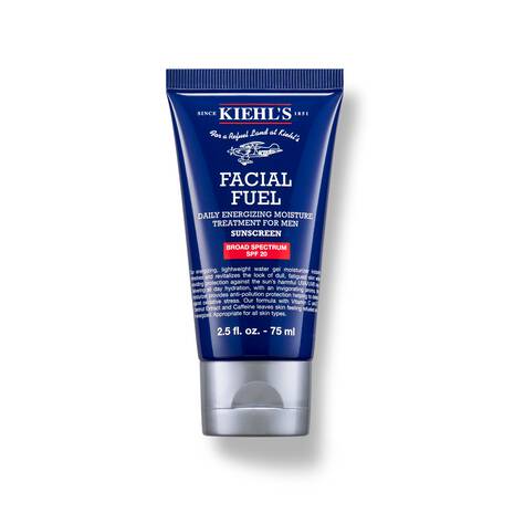 Facial Fuel SPF 20 Moisturizer for Men - Hydrating Face Lotion with Sun Protection - Perfect for Daily Skincare & Outdoor Activities