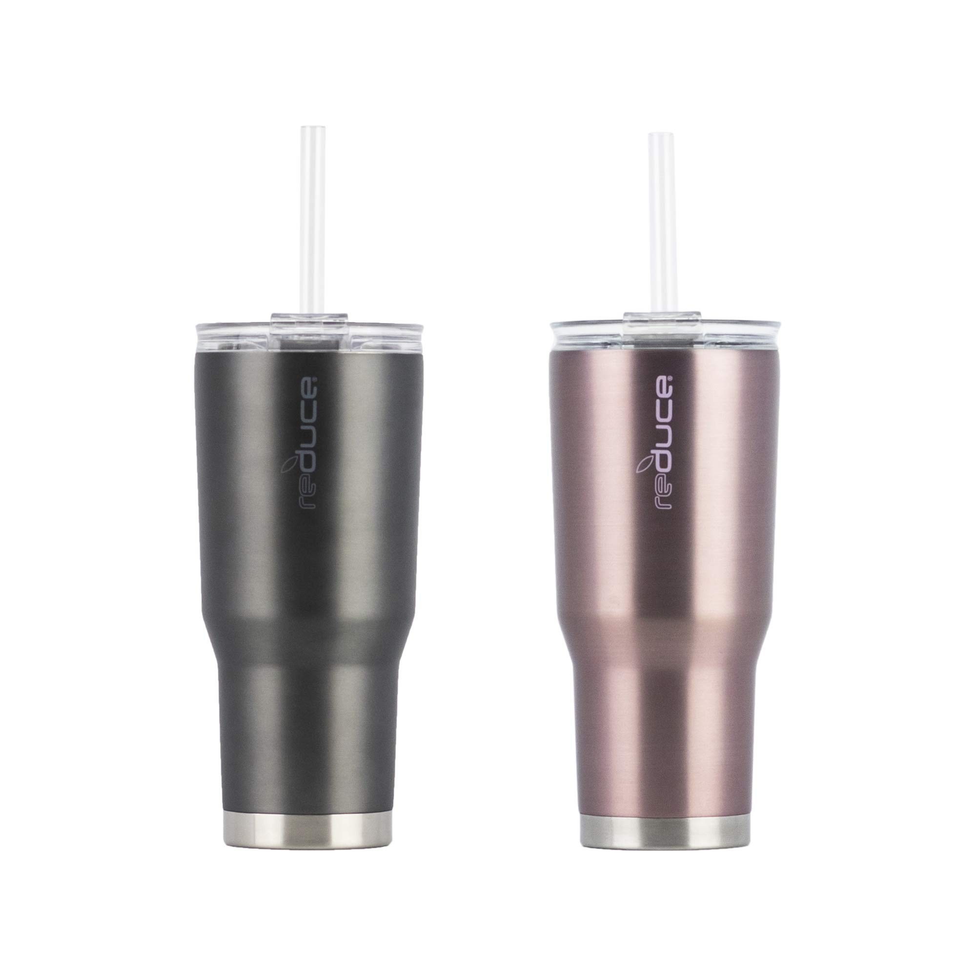 24oz Insulated Stainless Steel Tumbler - Pink & Black Double Wall Vacuum Cup for Hot & Cold Drinks - Perfect for Office, Gym, Travel & Outdoor Activities