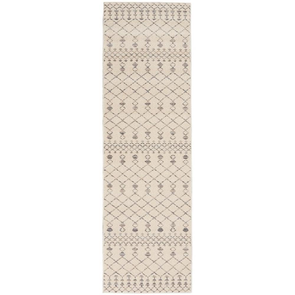 Nourison Royal Moroccan Farmhouse Beige/Grey 2'3