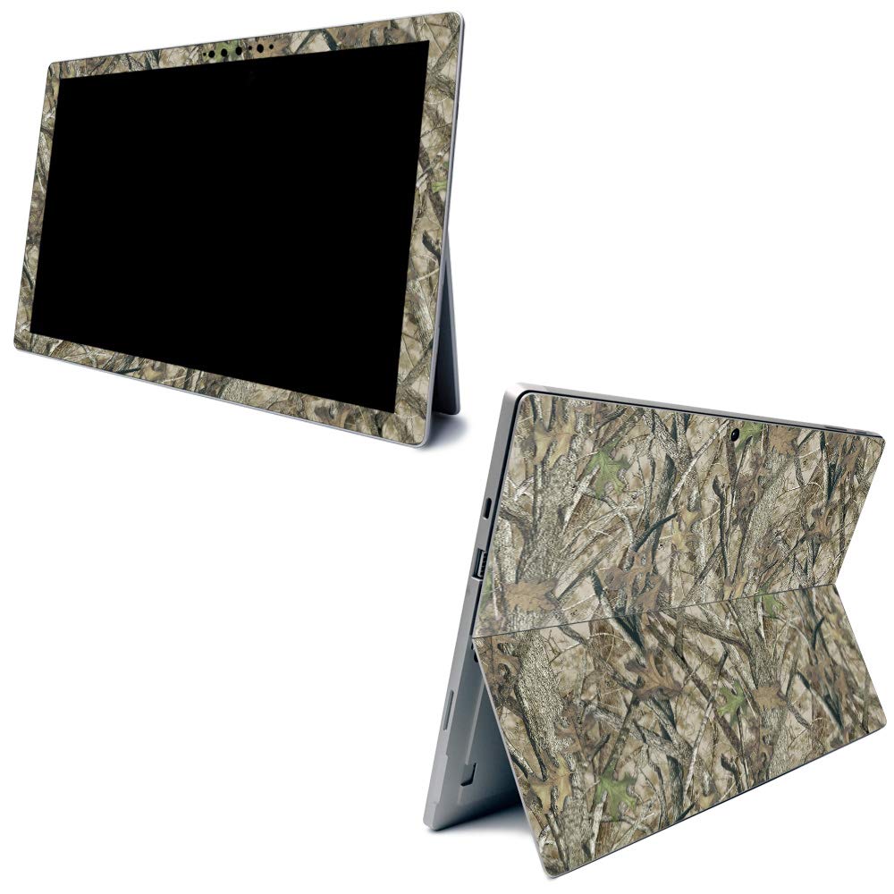 Premium Carbon Fiber Skin for Microsoft Surface Pro 7 | Textured Protective Cover | Easy to Apply & Remove | Made in USA | Perfect for Work, Travel & School Use