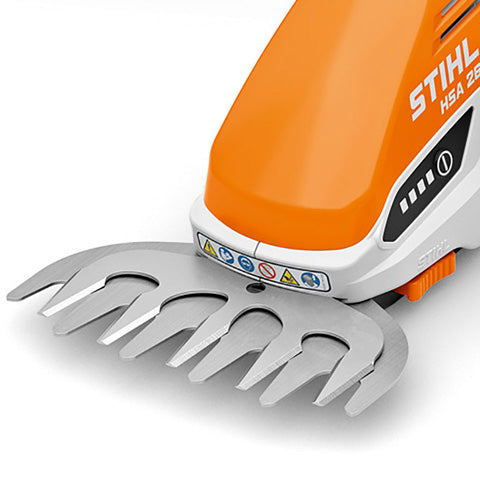 STIHL HSA 26 Cordless Shrub Shears - 18V Lithium-Ion Battery Trimmer for Hedge & Bush Trimming - Perfect for Garden Landscaping & Yard Maintenance