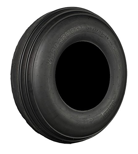 Pro Armor 30x11-14 Sand Ribbed Front ATV Tires (4-Ply) - Pair of 2 - Durable Off-Road Tires for Sand Dunes, Mud Trails & Rocky Terrain