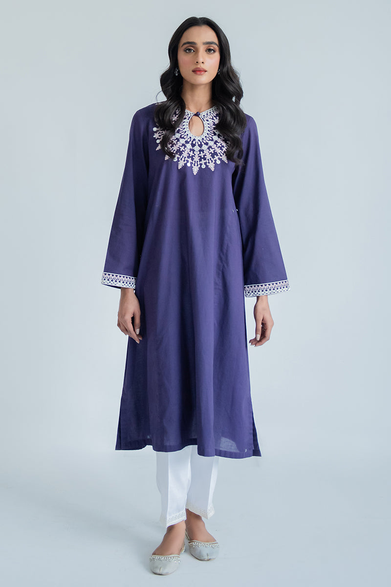 HYACINTH EMBELLISHED SHIRT Women's Fashion Blouse - Elegant Floral Design for Casual Wear, Office & Special Occasions