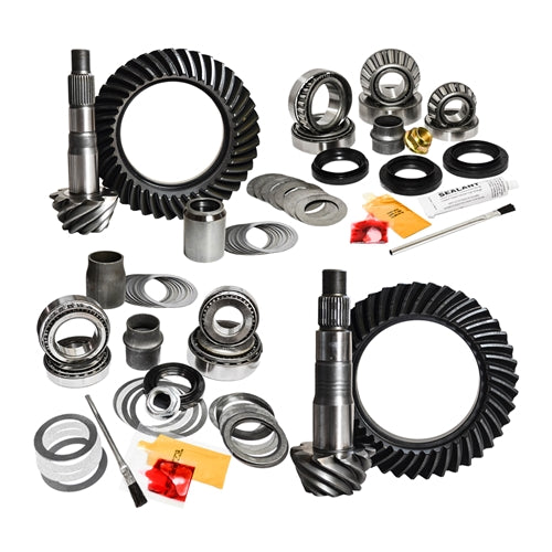2005-2015 Toyota Tacoma Front & Rear Differential Gear Package Kit (Without E-Locker) - Off-Road Upgrade for Rock Crawling & Trail Performance