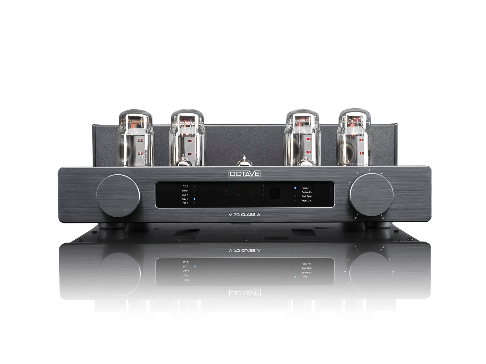 Octave V70 Class A Tube Integrated Amplifier - High-End Audio Amplifier for Home Stereo & Hi-Fi Systems - Perfect for Audiophiles & Music Lovers