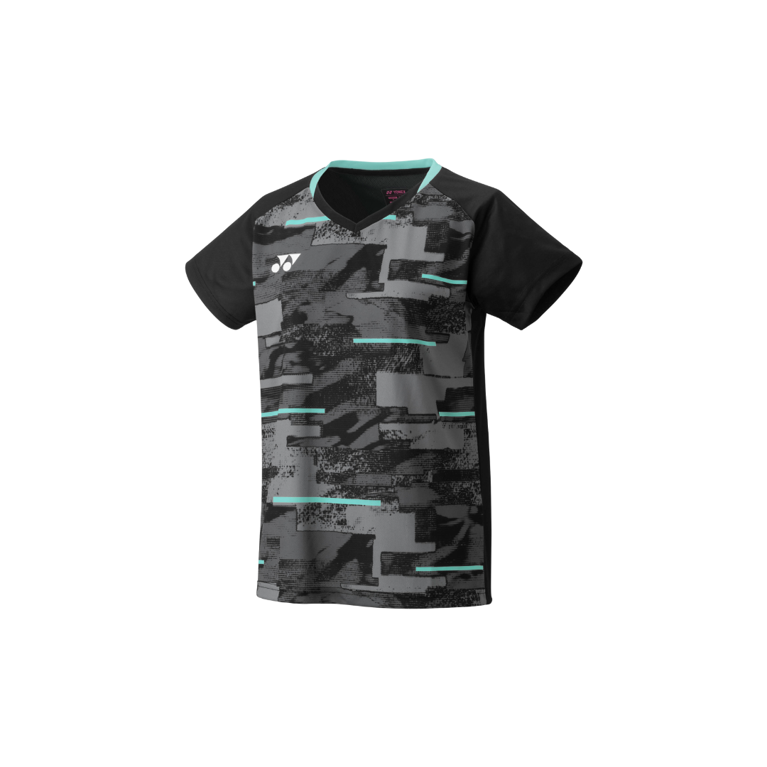Yonex YW0034EX Women's Crew Neck Team Shirt - Breathable Performance Tennis Top for Women - Perfect for Tennis Matches, Team Sports & Casual Wear