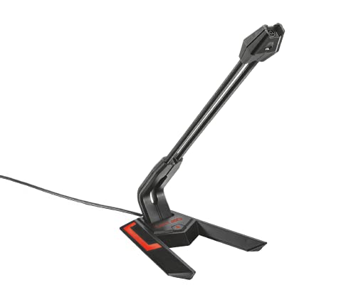 Trust Gaming GXT 210 USB Condenser Microphone for PC, PS4, PS5, Laptop - Professional Streaming, Podcasting & Gaming - Black - Perfect for Twitch, Discord & YouTube Content Creation