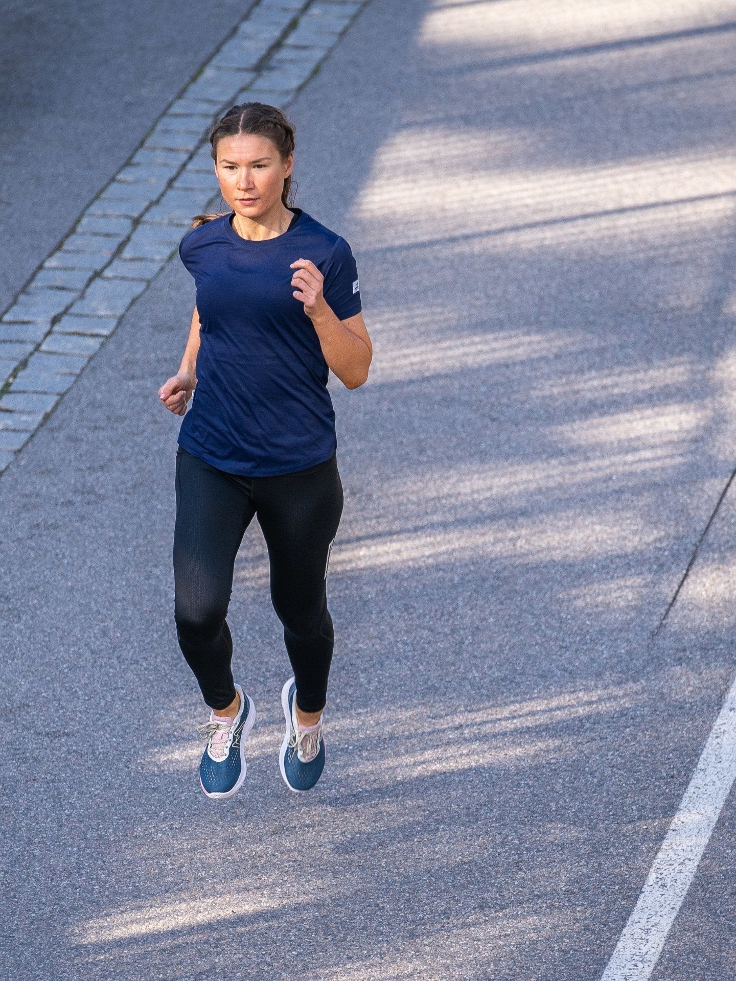 IKONI 2.0 HIVO Women's Running Shoes - Blue Mirage/Dawn Pink | Lightweight Cushioned Sneakers for Jogging, Gym Workouts & Everyday Wear