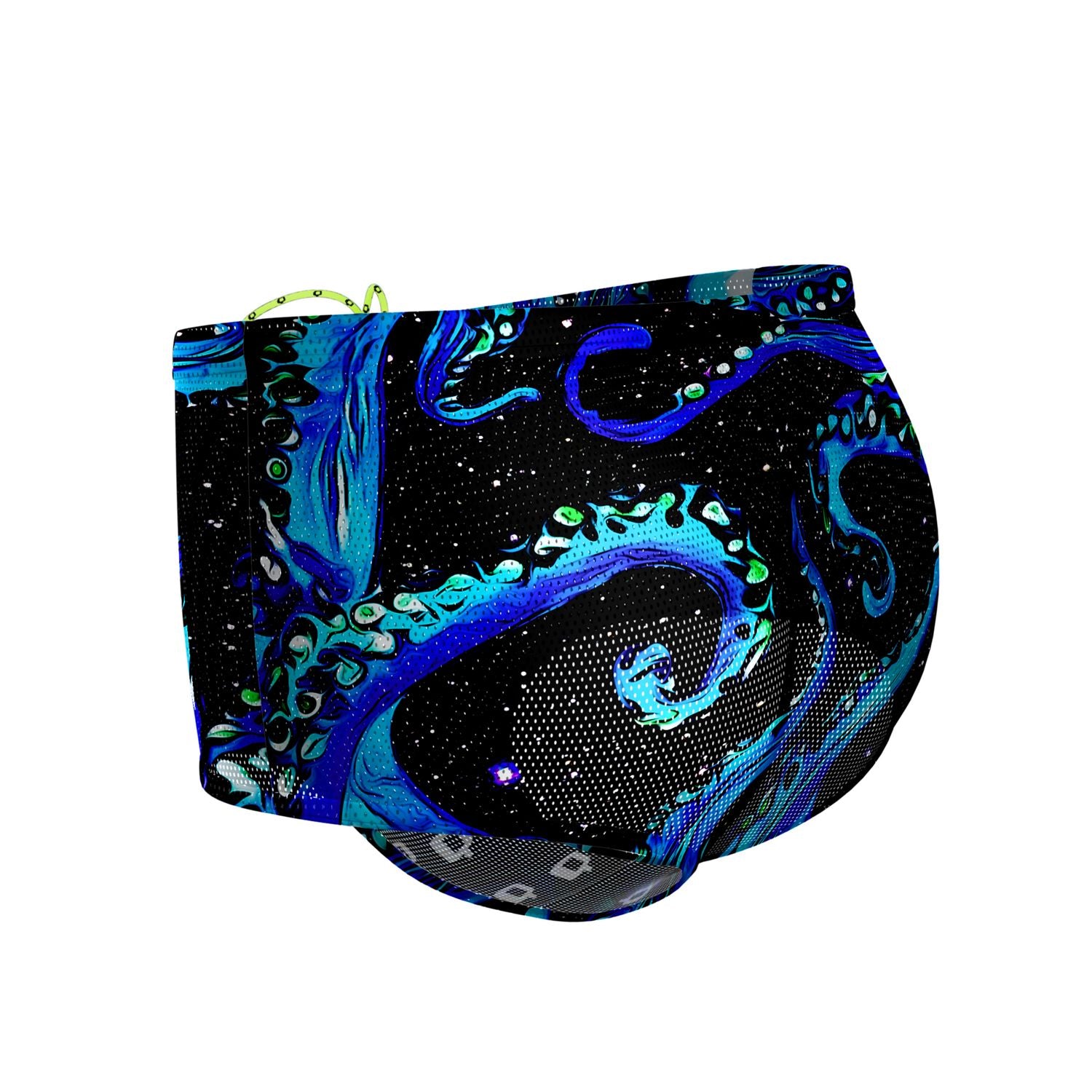 Sexy Mesh Drag Swimsuit for Women - Tentacle Tickles Design | Perfect for Beach Parties, Poolside Lounging & Summer Vacations