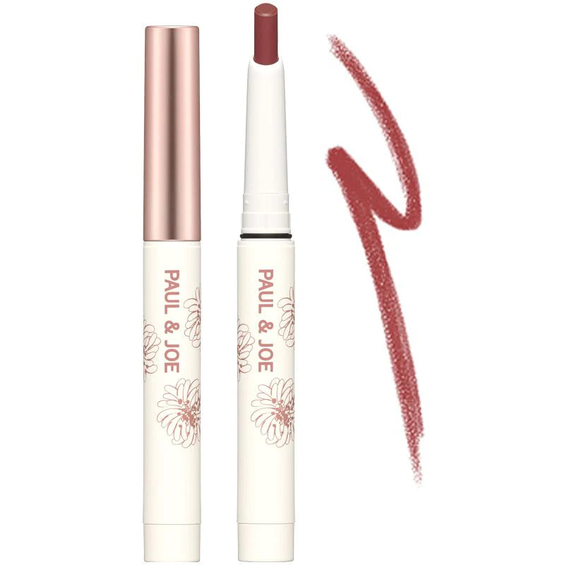 Paul & Joe Lip Crayon - Moisturizing Long-Lasting Lipstick Crayon with Vibrant Colors | Perfect for Everyday Wear, Date Night & Special Occasions