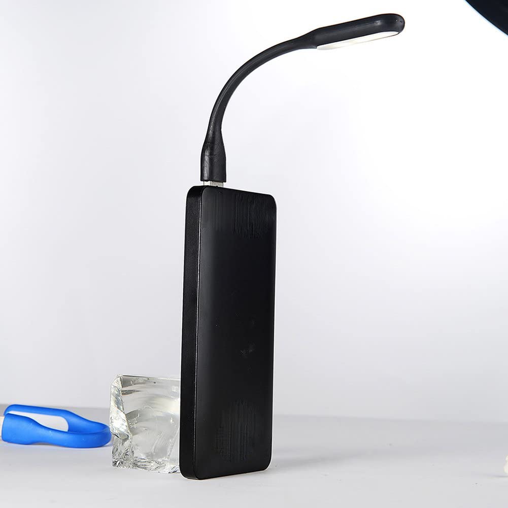 Flexible USB LED Reading Lamp - 3-Pack Mini Adjustable USB Light for Laptop, Computer, Books & Nightstand - Perfect for Studying, Working & Bedside Use