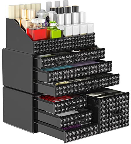 Black-8 Drawers