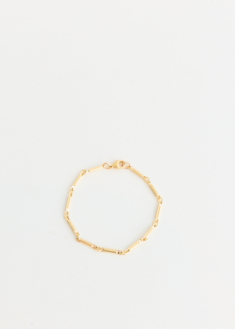 303 Gold Plated Bracelet 19cm - Elegant Adjustable Wristband for Women, Perfect for Parties, Weddings & Everyday Wear