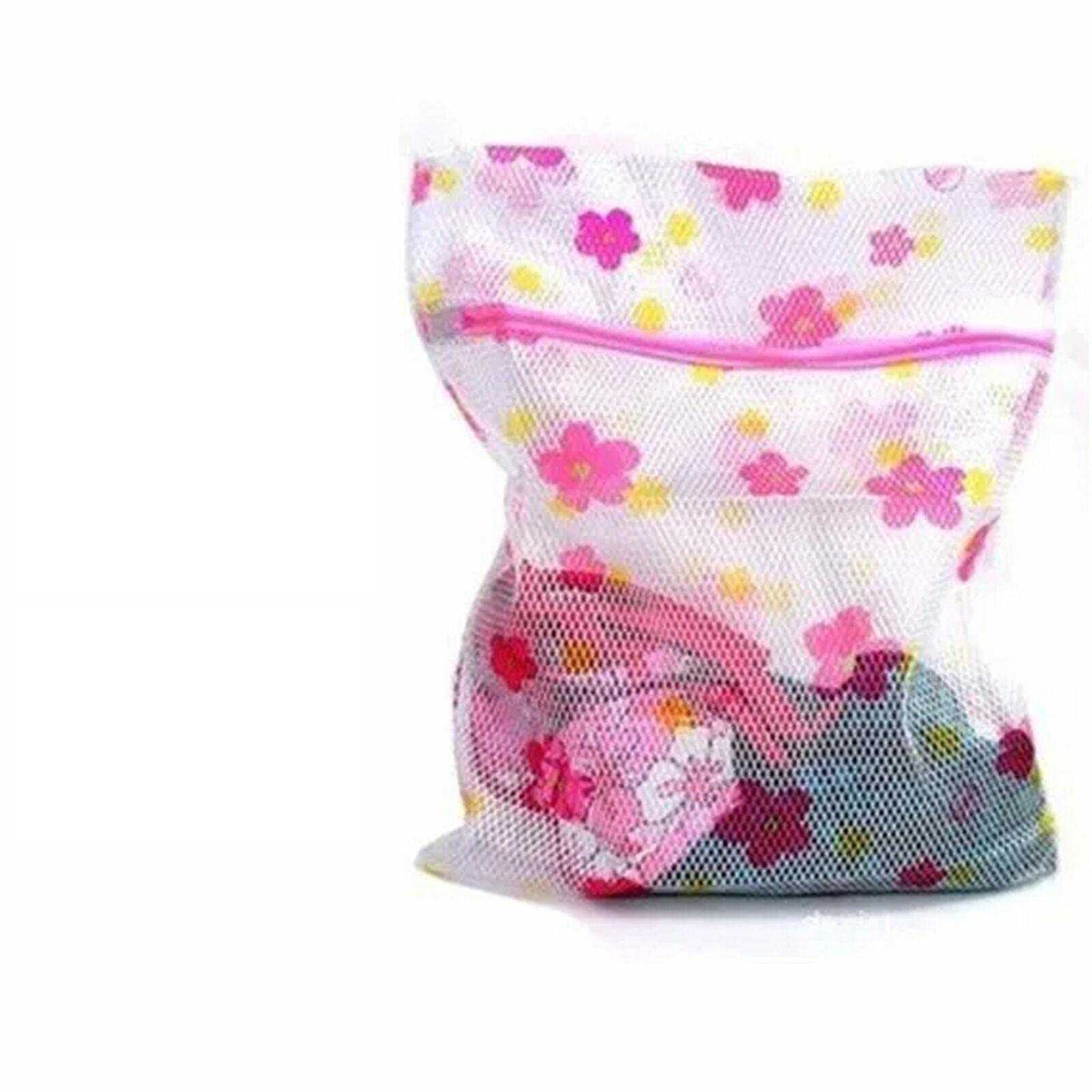 24-Piece Delicate Laundry Wash Bags Set - Mesh Lingerie, Socks & Intimate Wear Protector - Travel Laundry Organizer for Clothes, Underwear & Delicates - Perfect for Home, Dorm & Vacation Use
