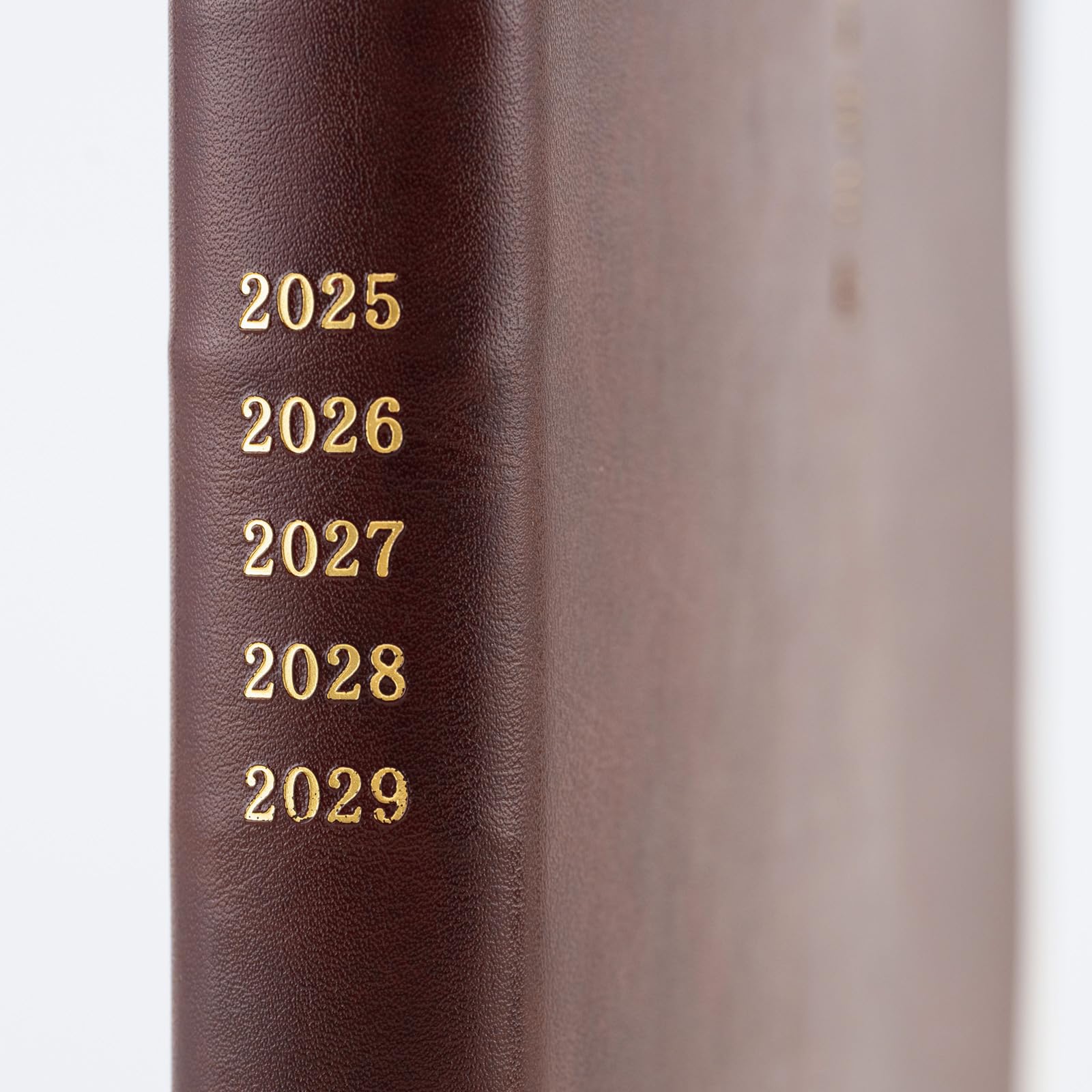 Hobonichi Techo 2025 5-Year Planner - A5 Japanese Diary Notebook (January Start 2025-2029) | Perfect for Journaling, Goal Tracking & Memory Keeping