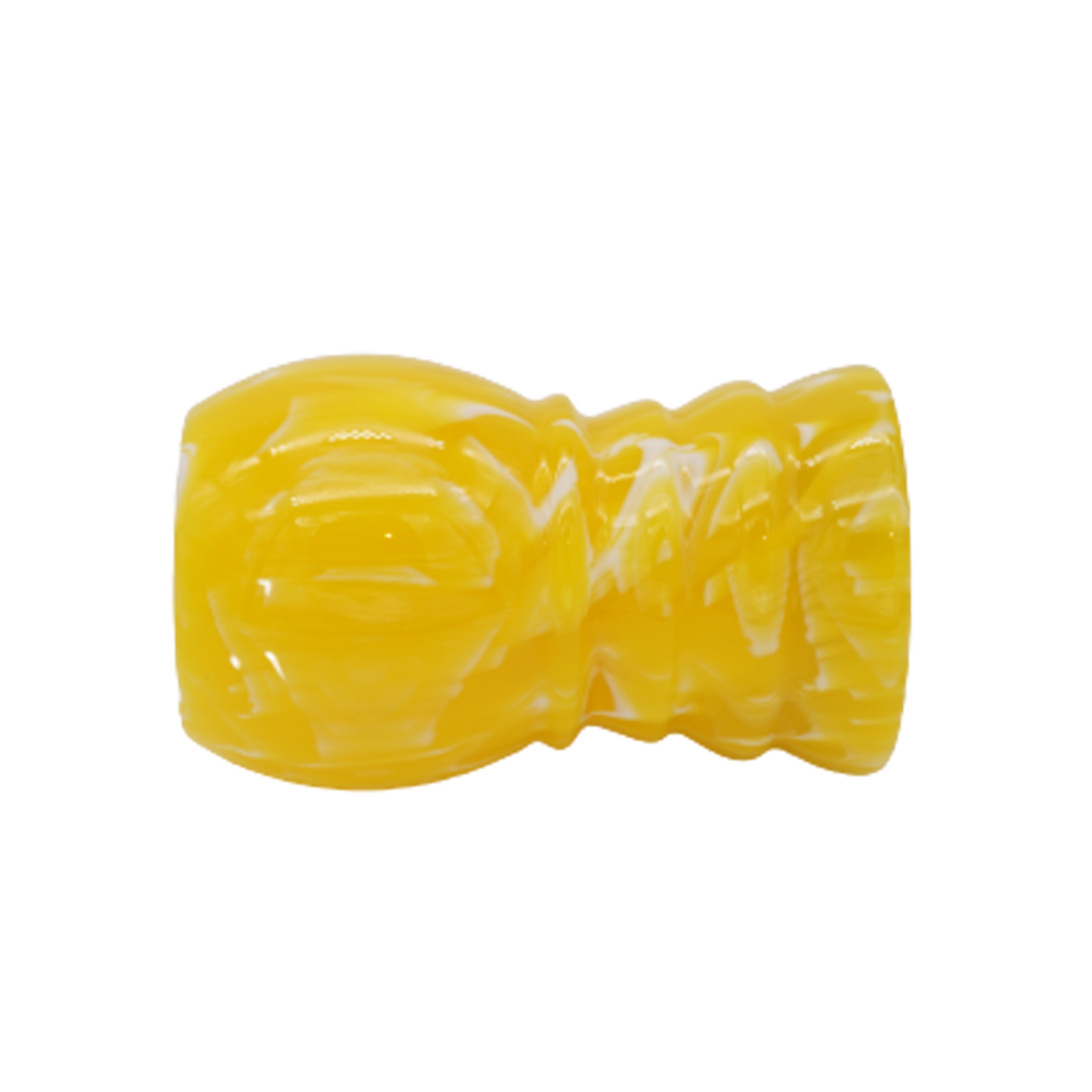 Premium Lemon Drop Handcrafted Shaving Brush Handle - Fits 24mm & 26mm Knots - Perfect for Wet Shaving & Grooming Gifts