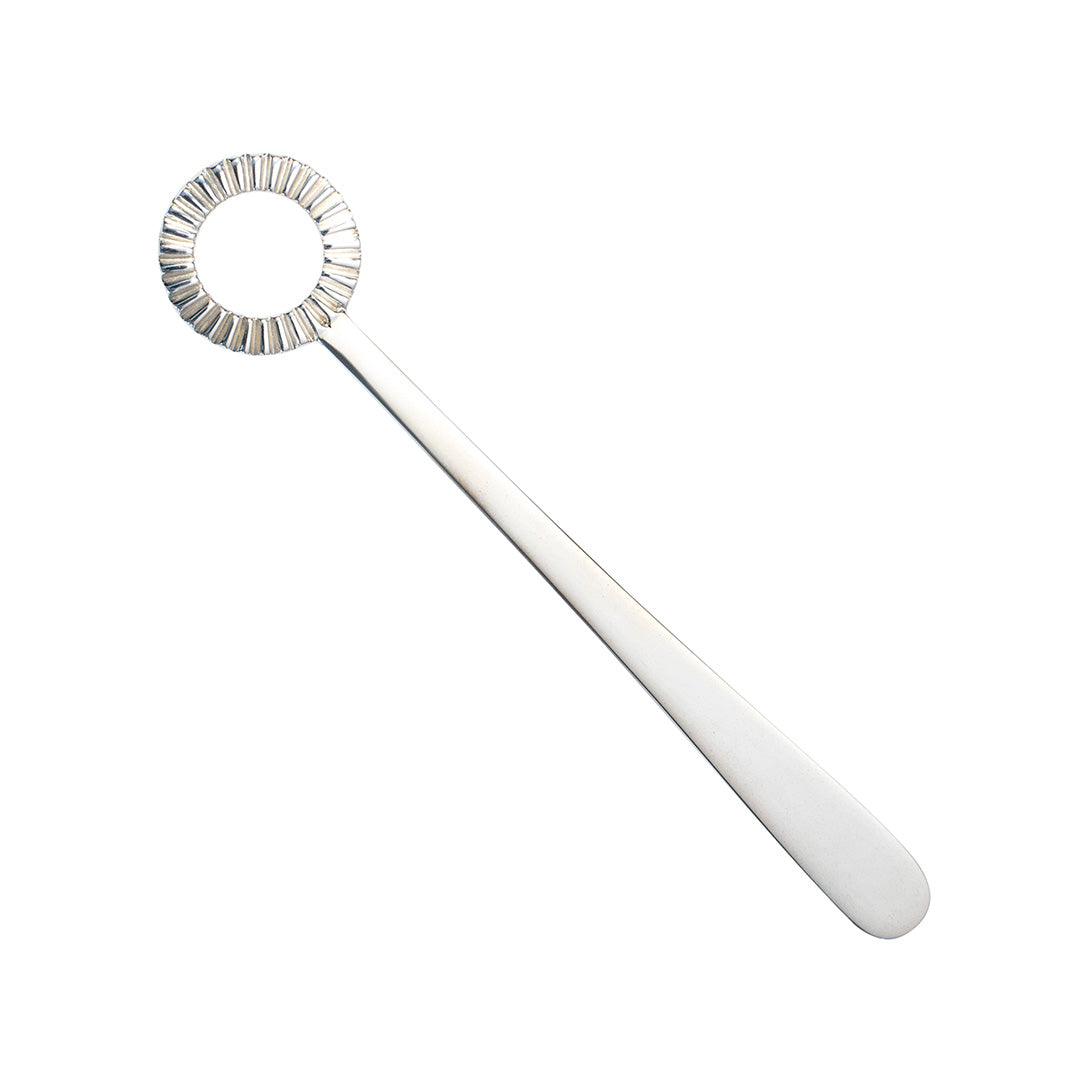 Premium Sterling Silver Bubble Blower - Elegant Party Favor for Weddings, Baby Showers & Cocktail Events - Unique Gift for All Ages