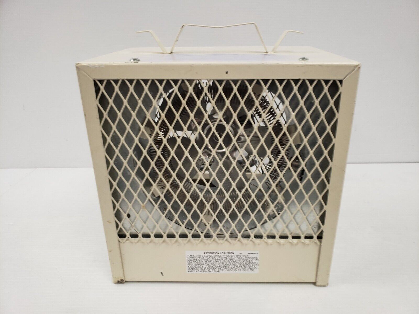 Global Commander CCG4800AM MO TB6 Portable Space Heater - Fast Heating for Home, Office & Garage Use