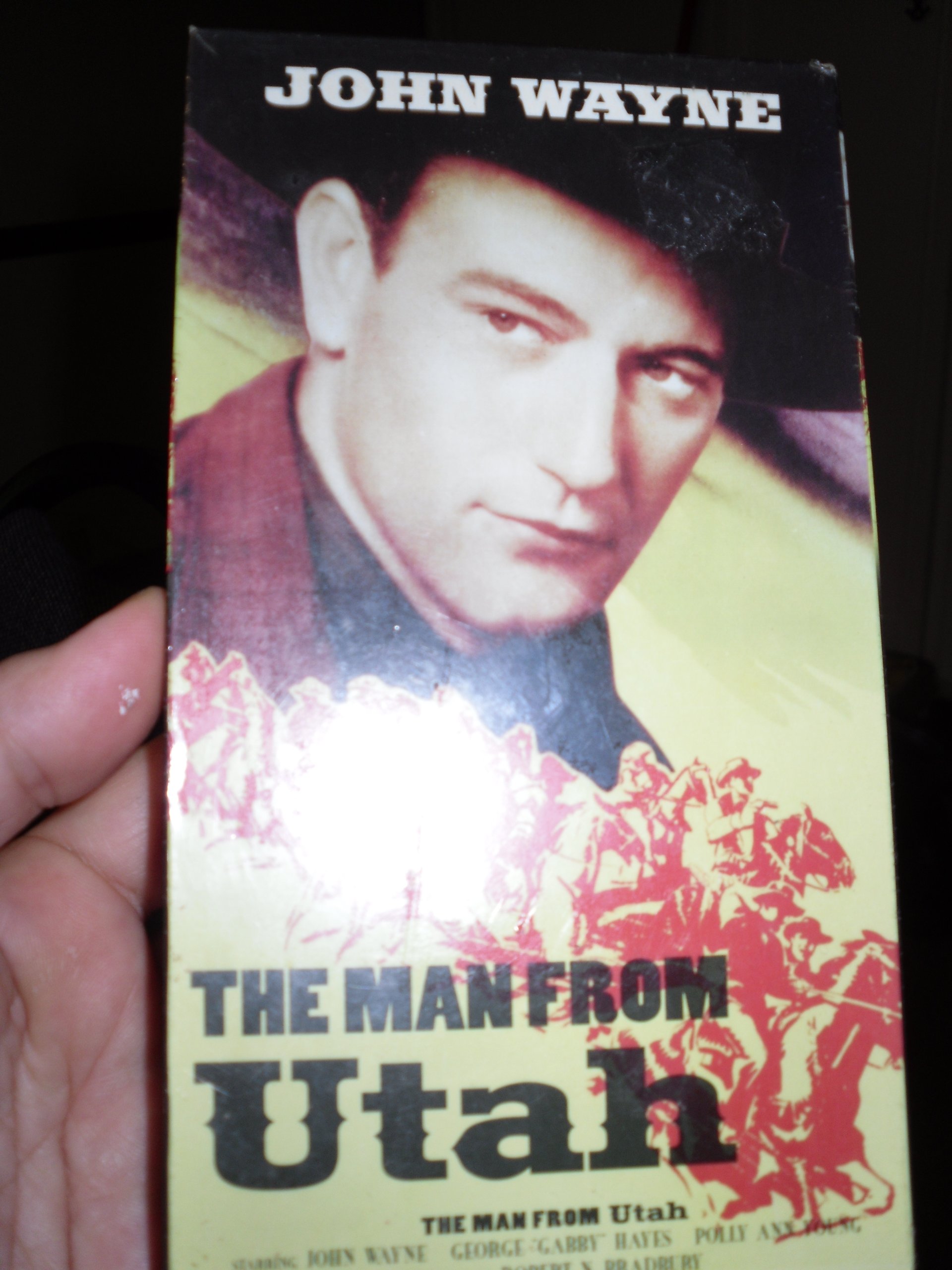 Man From Utah [VHS] - Classic Western Movie for Collectors & Film Enthusiasts - Perfect for Movie Nights & Vintage Film Collections