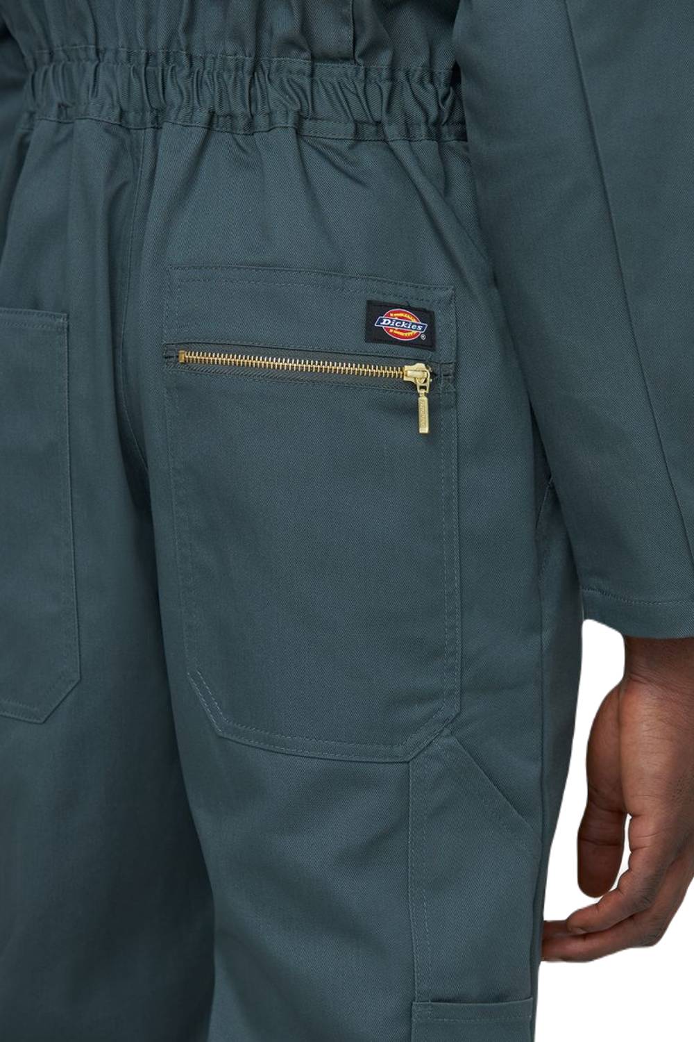 Dickies Redhawk Coverall - Durable Work Jumpsuit for Men & Women - Heavy-Duty Workwear for Mechanics, Construction & Industrial Use - Comfortable & Functional for All-Day Wear