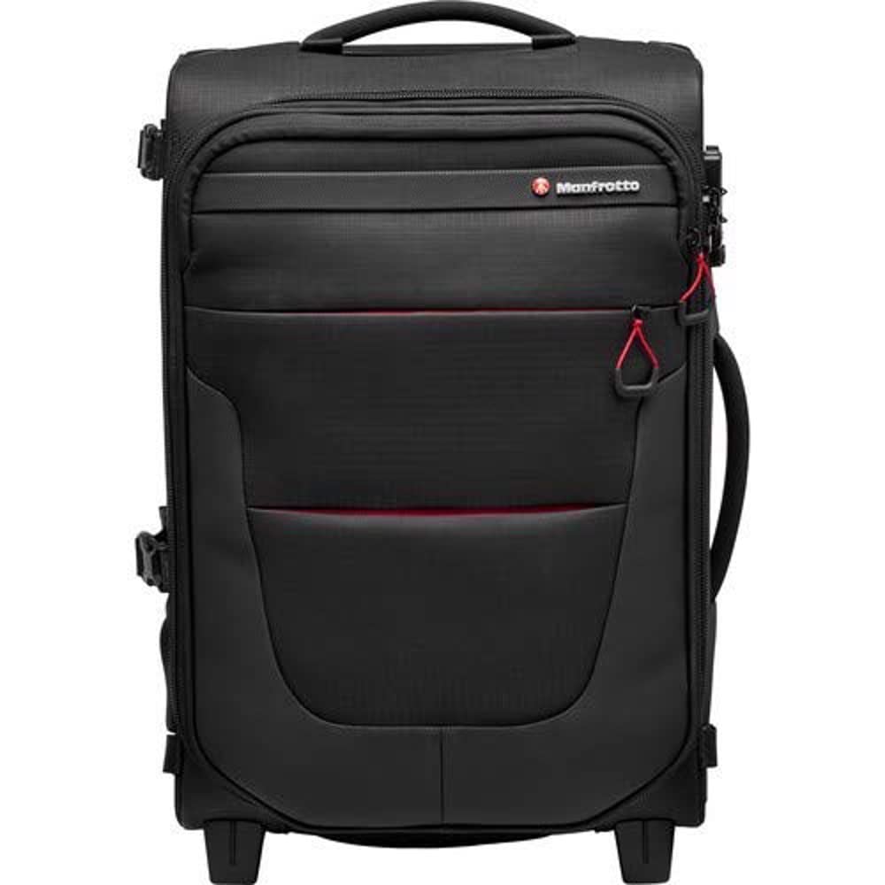 Manfrotto Switch-55 Pro Convertible Rolling Camera Backpack - 2-in-1 DSLR Camera Roller Bag & Professional Backpack for Camcorders, DSLR & Mirrorless Cameras - Holds 2 Camera Bodies & Lenses + 17