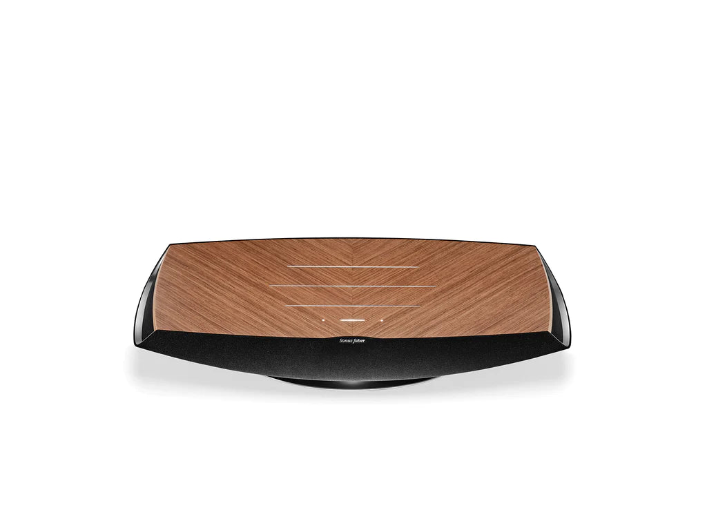 Sonus Faber Omnia Wireless Speaker with Phono Stage - Premium Hi-Fi Audio System for Home Theater, Music Streaming & Vinyl Playback