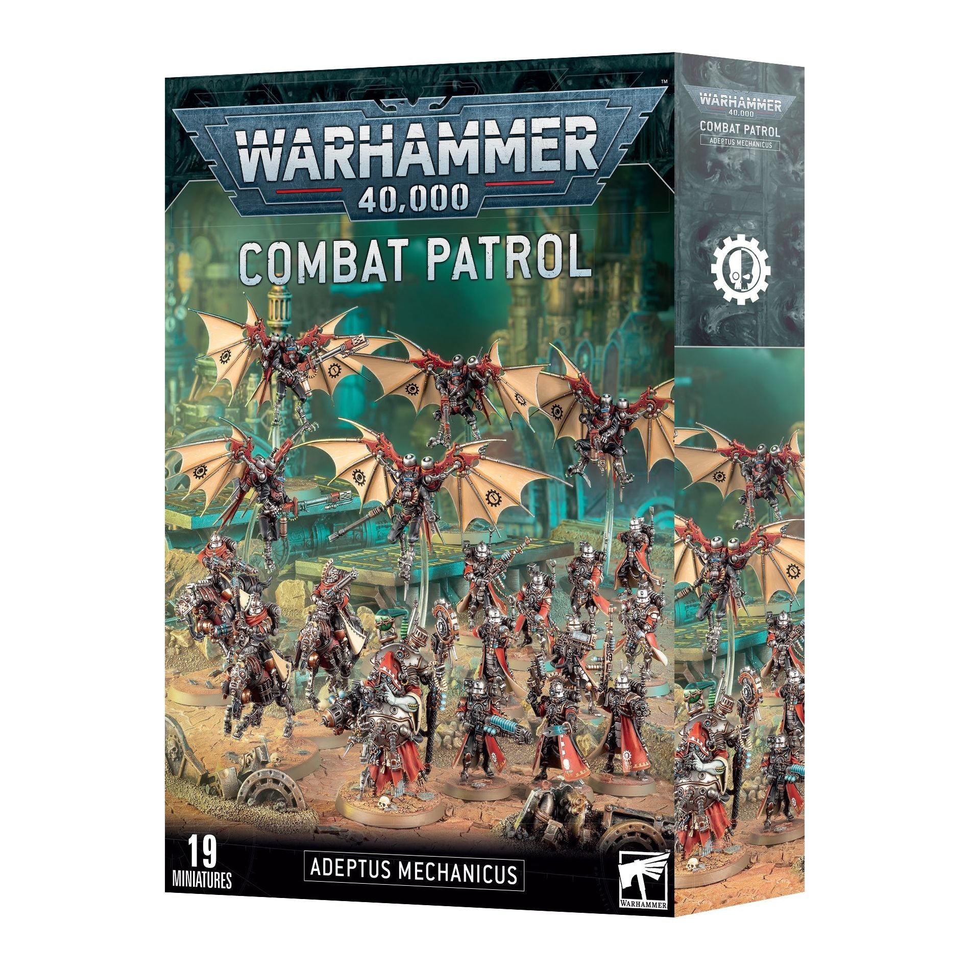Combat Patrol: Adeptus Mechanicus (10th Edition) - Purge Corps Deltic 9 - Warhammer 40K Tabletop Miniature Game Set for Strategy Battles & Collectors