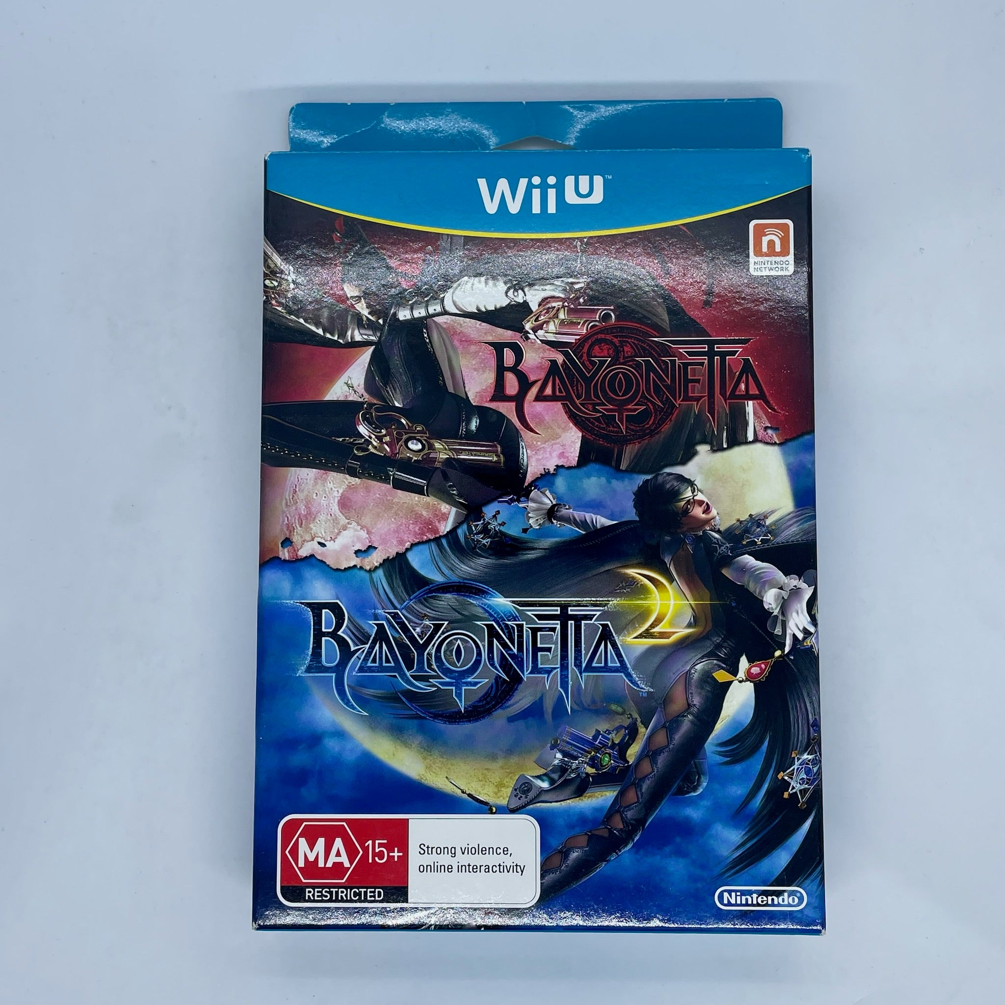 Bayonetta & Bayonetta 2 Bundle - Nintendo Wii U Game (PAL Version) - Action-Adventure Games for Wii U - Perfect for Fans of Stylish Combat and Epic Boss Battles