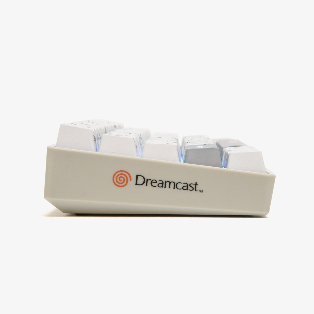 Sonic x Higround Dreamcast Gaming Keyboard - Mechanical RGB Backlit for PC & Mac - Perfect for Retro Gaming & Streaming Setup
