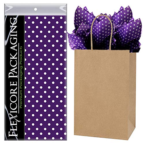 Purple Polka Dots