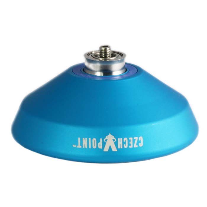 YoYoFactory Czech Point Pivot Yo-Yo - Professional Unresponsive Bearing Yoyo for Advanced Players - Perfect for Yo-Yo Tricks, Competitions & Skill Development