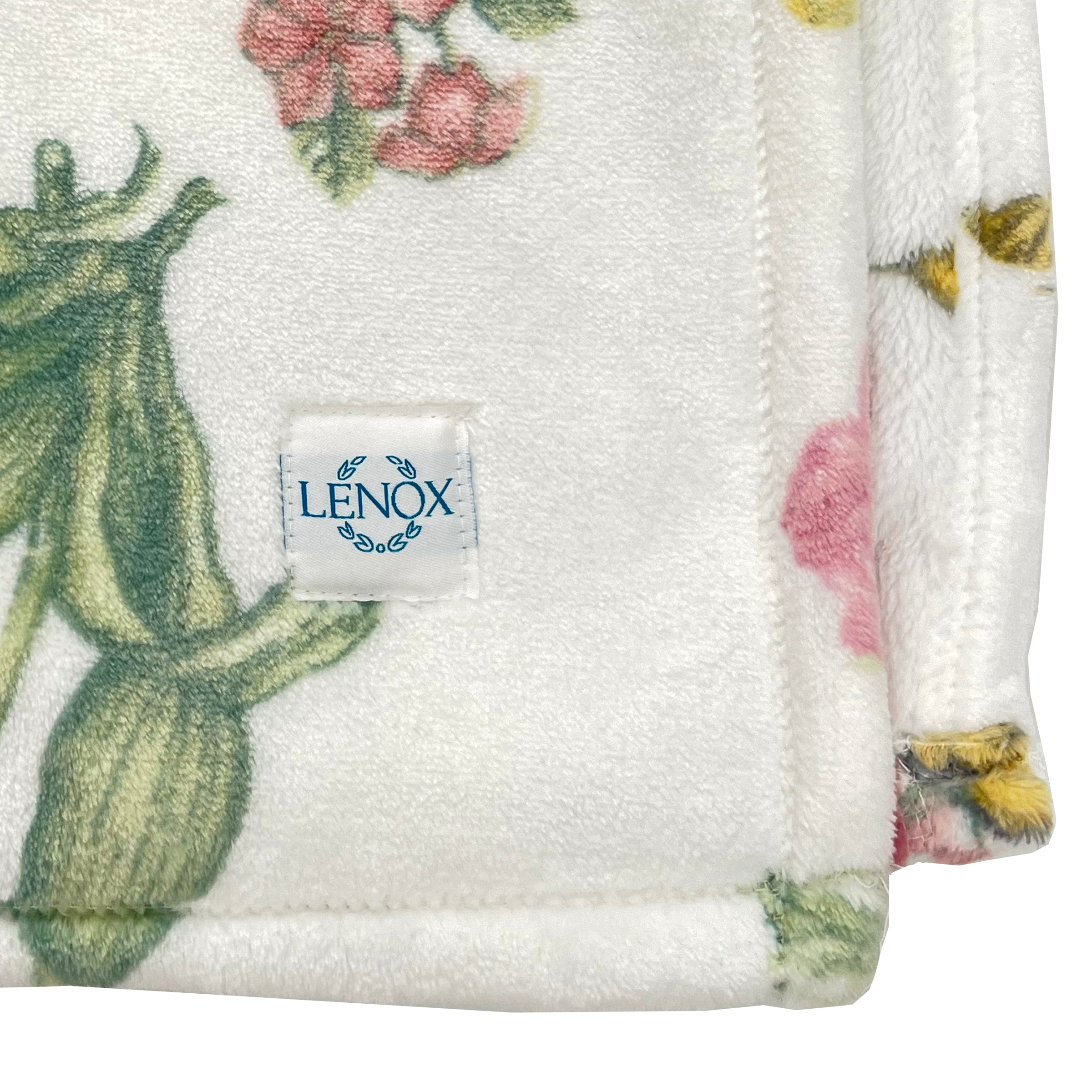 Butterfly Meadow Bloom Pink Throw Blanket - Soft Cozy Floral Design for Bed, Couch & Sofa - Perfect for Home Decor, Living Room, Bedroom & Gift Giving